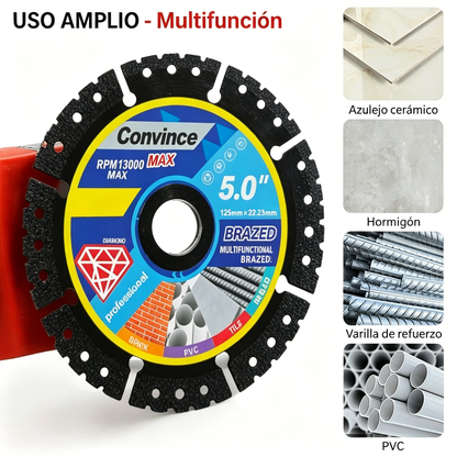 ⚙️🛠️【Juego de 3 piezas】 Hoja de sierra de aleación de acero inoxidable de alta resistencia