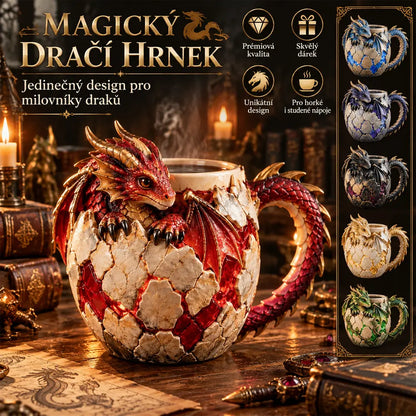 🐉💧Série hrnků s dračí tematikou