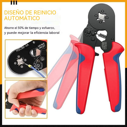 👍【Alicates+800pcs】Alicates para prensar extremos de tubos