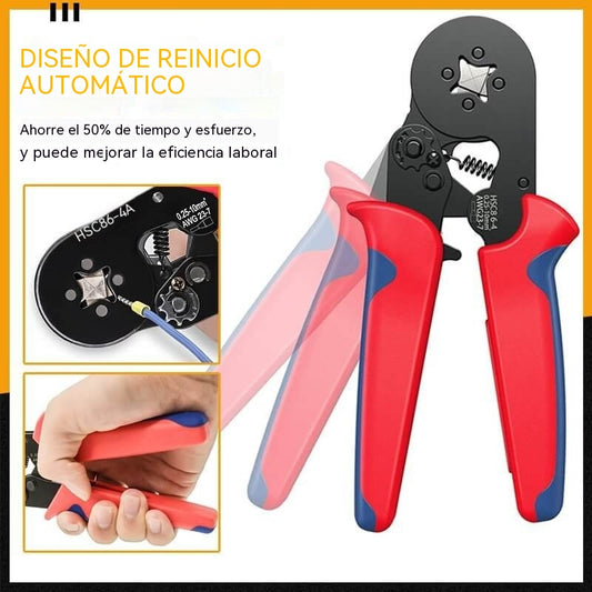 👍【Alicates+800pcs】Alicates para prensar extremos de tubos