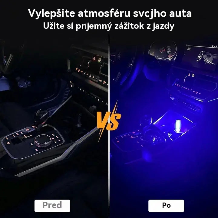 【50% OFF！！！】【Kup 3, získej 3 zdarma】6 položky za 560 Kč🚗💡Noční žárovka do auta s USB