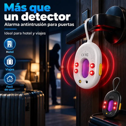 🛡️ ¡Ahorra un 50 % ahora! 🔍 Detector de cámaras espía — Portátil, sensible, escaneo 3D — Detecta cámaras ocultas y activa una alarma en cualquier momento y lugar 📡