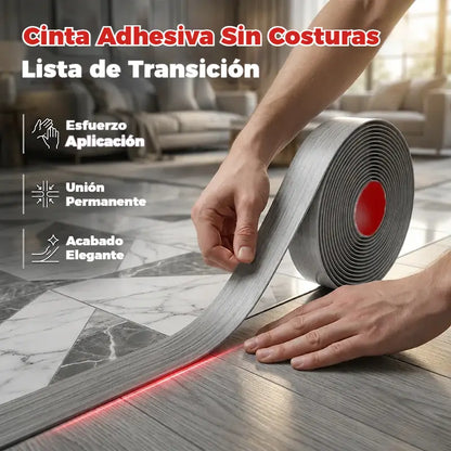 📢📢¡¡50% de descuento!! ⏰Perfil de transición flexible y autoadhesivo para suelos