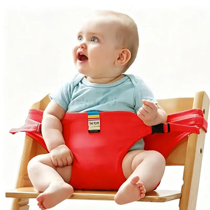 👶✨Cinturón de Seguridad Portátil para Trona de Bebé | Arnés Universal para Silla de Comida Infantil | Ideal para Viajes y Salidas con Niños