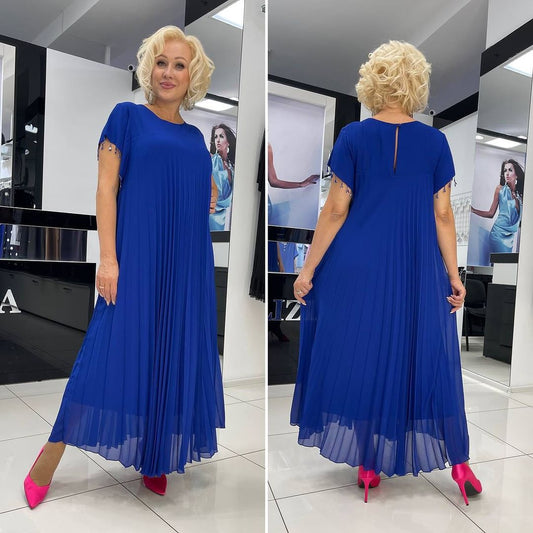 【S-5XL】❤️Verano 2026 nuevo vestido elegante, material de gasa, cómodo y transpirable