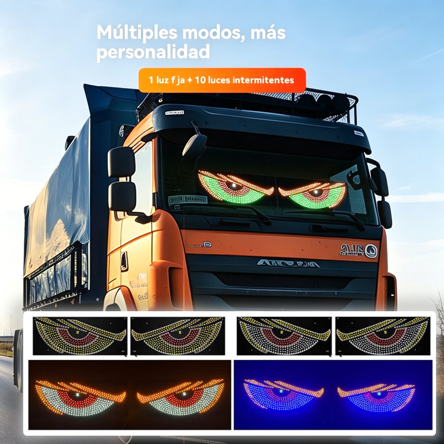 💡🎫 Pantalla LED para coche suave, delgada y flexible con ajustes de bricolaje.