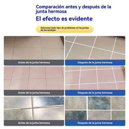 [2 piezas 24 euros]Lápiz para lechada de baldosas de cerámica resistente al moho y al agua