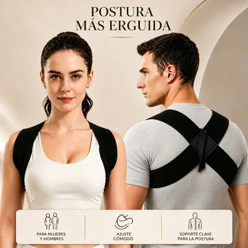 🔥Corrector de Postura con Bandas de Resistencia | Entrena Pecho, Espalda y Hombros en Casa | Mejora tu Postura y Luce Más Erguido