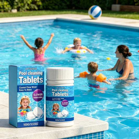 Compre 1 y obtenga 1 gratis（2 botella）Pastillas efervescentes para la limpieza de piscinas