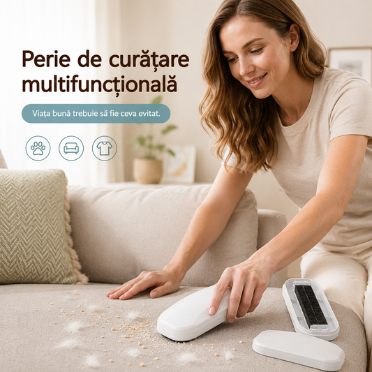 🔥Precio más bajo por tiempo limitado🔥🔥🧹Cepillo portátil para quitar pelo y pelusa, quitapelusas para ropa.