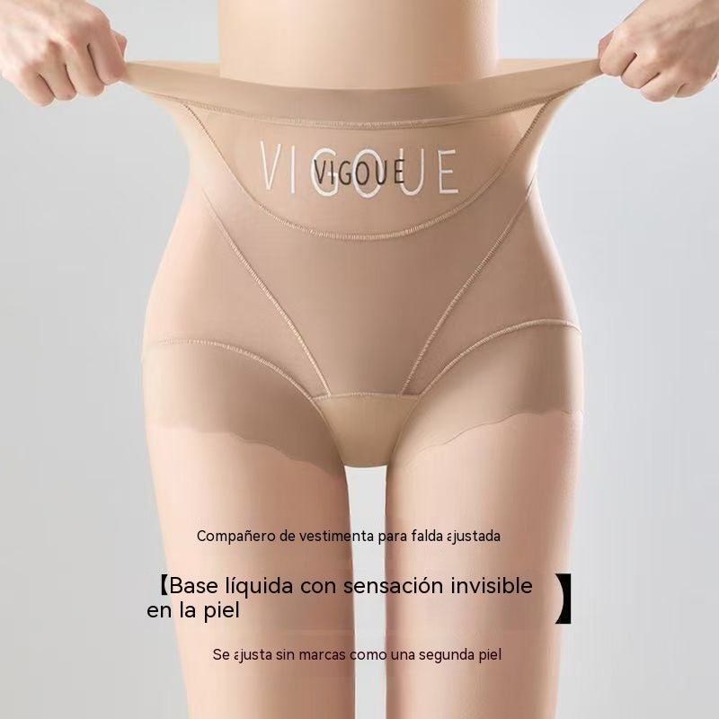 🔥🩲【Compra 6 y llévate 6 gratis】- Oferta de último día💥 Ropa interior de alto ajuste, cómoda, sin costuras y transpirable que reafirma el abdomen.