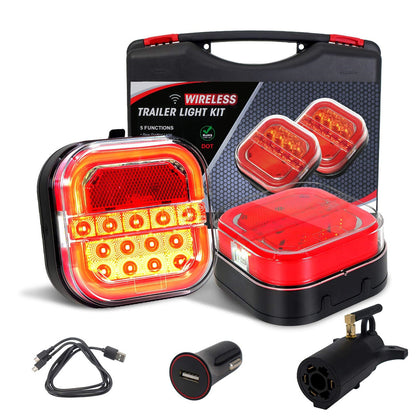 🚦【Universal 12V/24V】🚦 Luces LED para remolque de coche