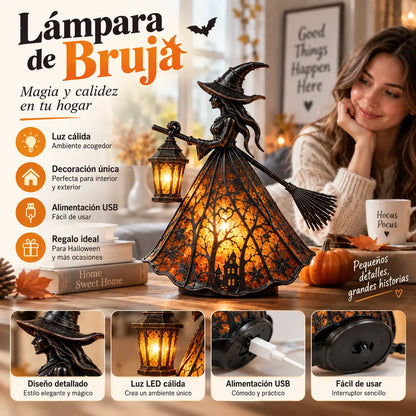 Lámpara de bruja