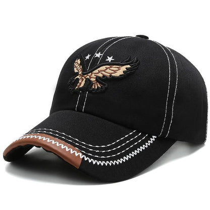【💥 Productos más vendidos】😎Gorra de béisbol con bordado de águila 2025 – Unisex, perfecta para el día a día
