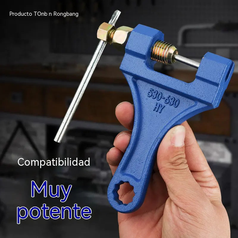Herramienta universal para desmontar cadenas, extractor de cadenas