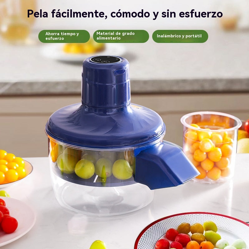 🔥【Oferta por tiempo limitado】Peladora de frutas totalmente automática para uso doméstico.