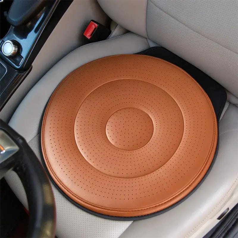 🚗🔄 Cojín Giratorio de 360° para Asiento de Coche | Asiento Rotatorio Portátil para Facilitar la Entrada y Salida del Vehículo