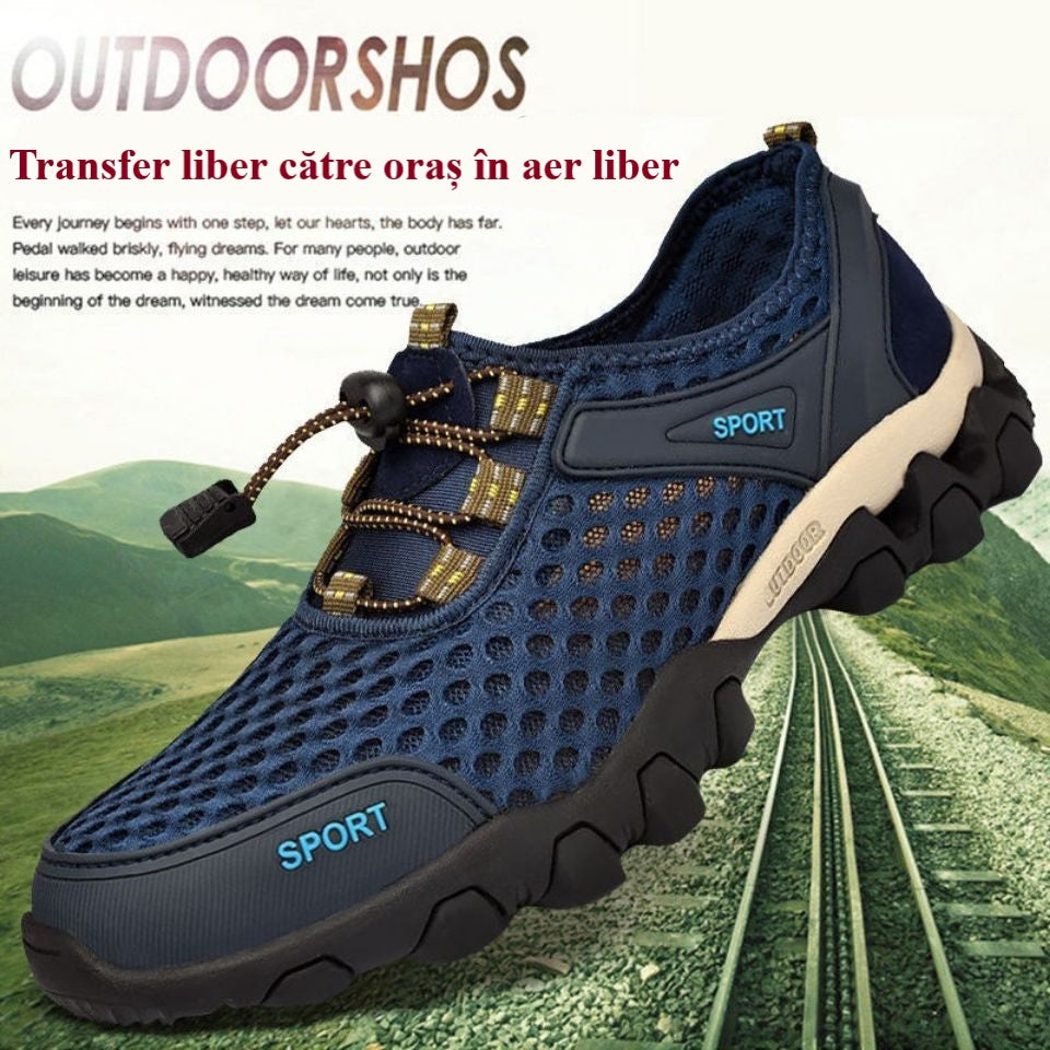 👓👓【39-44】2026 zapatos de senderismo al aire libre de verano de malla transpirable