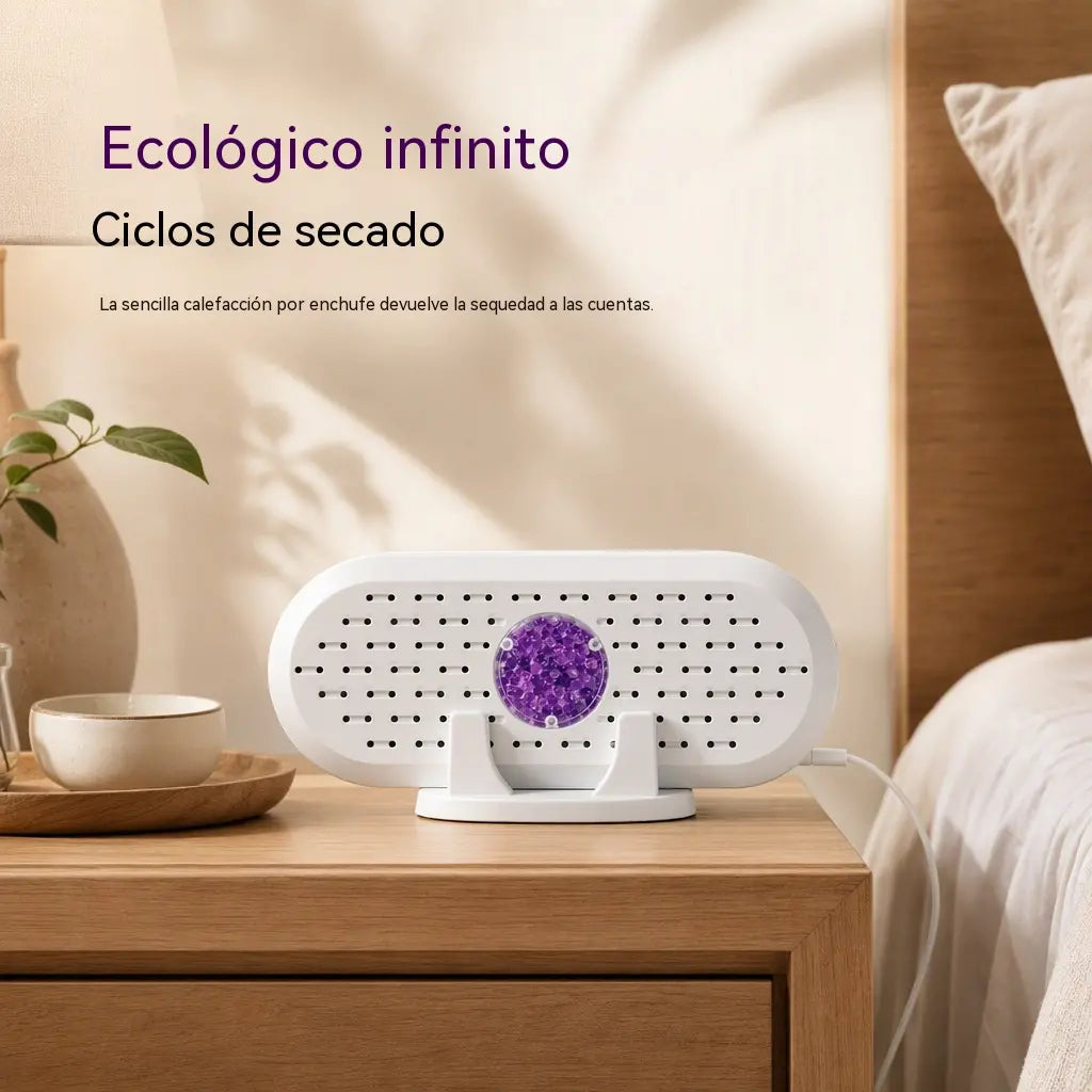 ♻️💧Mini deshumidificador doméstico: antimoho y resistente a la humedad