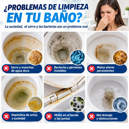 【3 cajas (48 comprimidos en total)】✨ Potente espuma limpiadora para inodoros: elimina rápida y eficazmente la suciedad, los olores y la cal, ¡dejando su inodoro fresco y limpio!