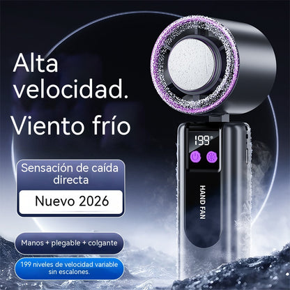 🌞Verano❄️Mini ventilador de refrigeración