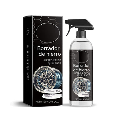 [2 piezas 26 euros]Spray eliminador de óxido para coches: acción rápida y ecológico. Disuelve el óxido al instante, sin necesidad de frotar. Seguro para la pintura. 🛡️✨
