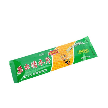 🐝【50 piezas】Pastillas para eliminar insectos de la colmena. Eliminan eficazmente polillas, larvas y parásitos