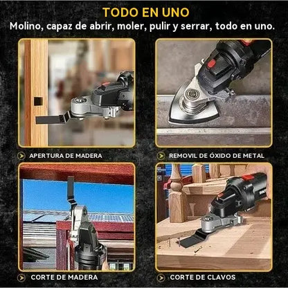 🔩 Kit convertidor para amoladora angular, multifuncional, amplía fácilmente tu gama de funciones