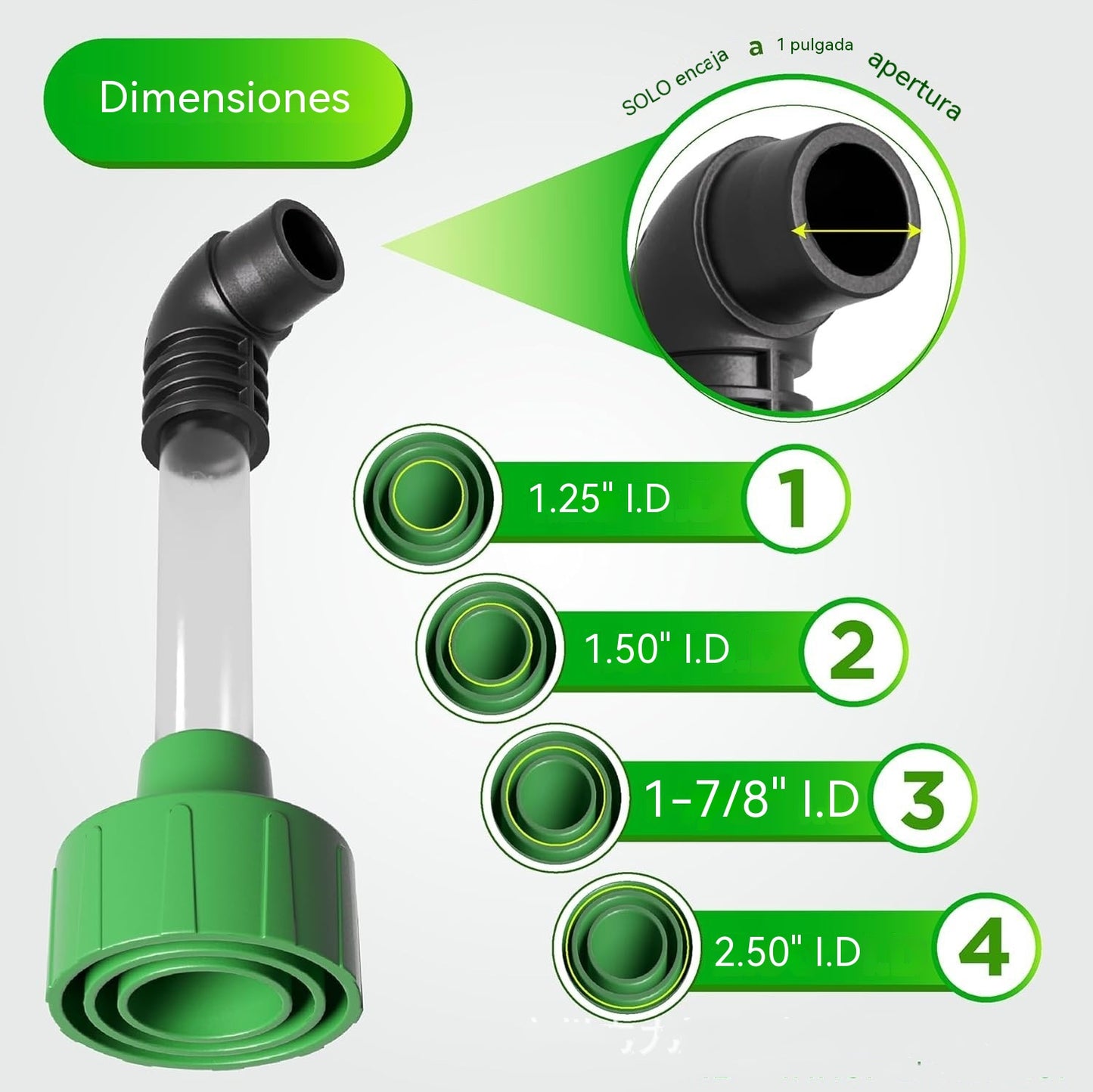 Herramienta para limpiar el tubo de desagüe del aire acondicionado, limpiador de tuberías de condensación, elimina rápidamente las obstrucciones, compatible con aspiradoras.