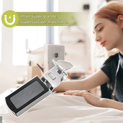 🎉⏰Oferta por tiempo limitado:✂️👚Posicionador de borde antivuelco magnético multifuncional para máquina de coser