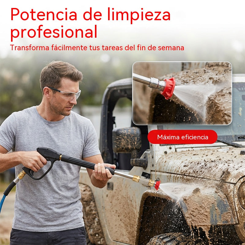 🚗💧Adaptador de conexión rápida para pistola de agua a alta presión