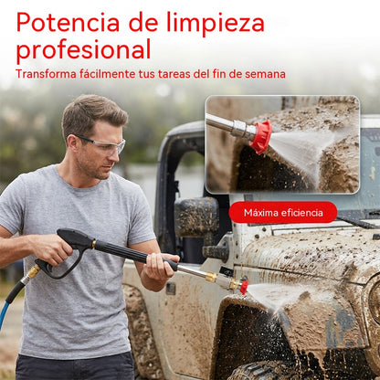 🚗💧Adaptador de conexión rápida para pistola de agua a alta presión