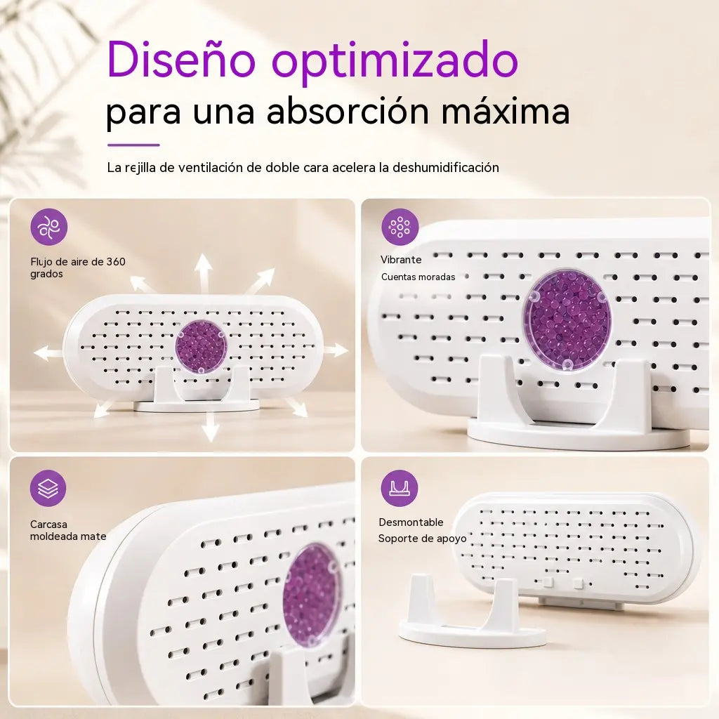 ♻️💧Mini deshumidificador doméstico: antimoho y resistente a la humedad