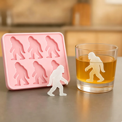 🔥Compra 1 y llévate 1 gratis🔥🥳¡OFERTA ESPECIAL 2026!🥳💞¡Más de 50.000 unidades vendidas!✨ 💝Molde de silicona para cubitos de hielo con forma de Bigfoot