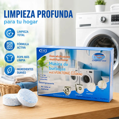🔥【30%OFF】【Compre 1 cajas, obtenga 1 cajas gratis】✨【Limpieza rápida】🔥Pastillas de limpieza efervescentes multifuncionales para el hogar
