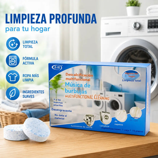 🔥【30%OFF】【Compre 1 cajas, obtenga 1 cajas gratis】✨【Limpieza rápida】🔥Pastillas de limpieza efervescentes multifuncionales para el hogar