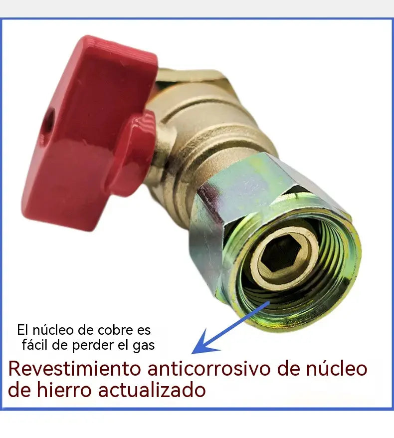 Conjunto de interruptor de corte de aire integrado de uso general para automóviles, remolques de ruedas delanteras, tubos espirales, cilindros auxiliares, líneas de freno y válvulas.