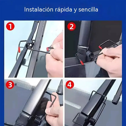 [4 piezas 26 euros]Refuerzo del muelle de presión del brazo del limpiaparabrisas
