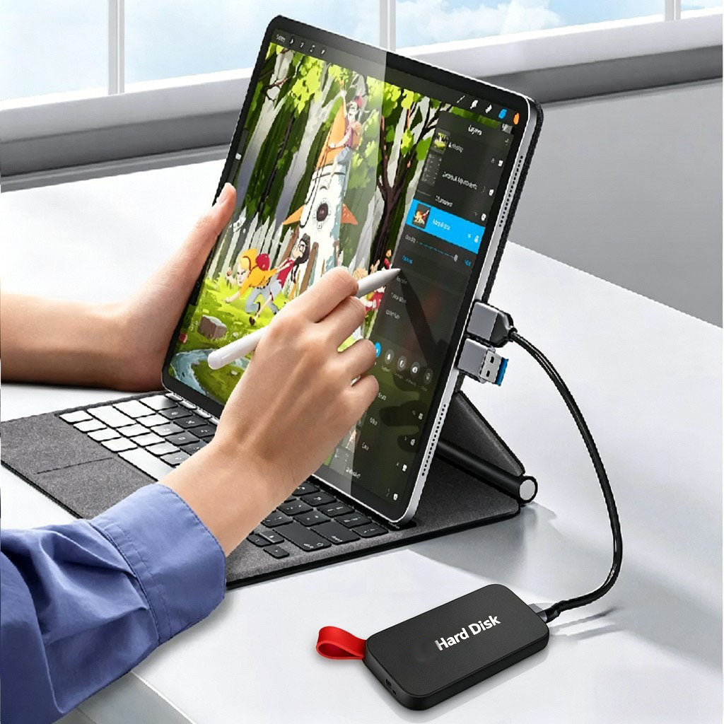【16TB/32TB/64TB/128TB】⚡Unidades de estado sólido portátiles de alta velocidad