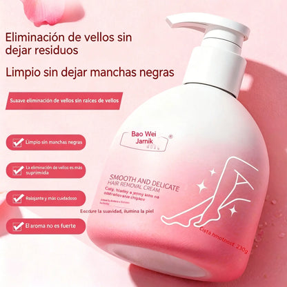 🔥【Compra 1, llévate 1 gratis】2 botellas por 26 euros✨Kit de depilación suave y respetuoso con la piel | Oferta por tiempo limitado🎁