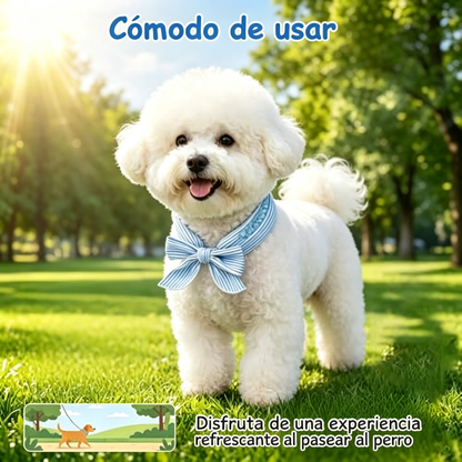 🐾【6 artículos por 26 euros】🌬Bufanda refrescante de hielo para mascotas！
