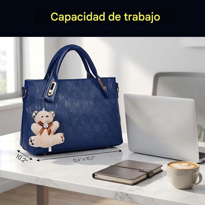 👜 Nuevo set de 4 bolsos para mujer 2026 | Bolsos elegantes y versátiles para el día a día