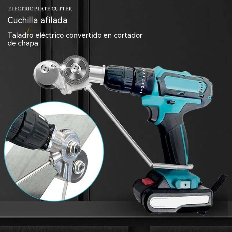 💥 🔧 Convertidor de taladro🔩 Convierte tu taladro en una máquina de corte