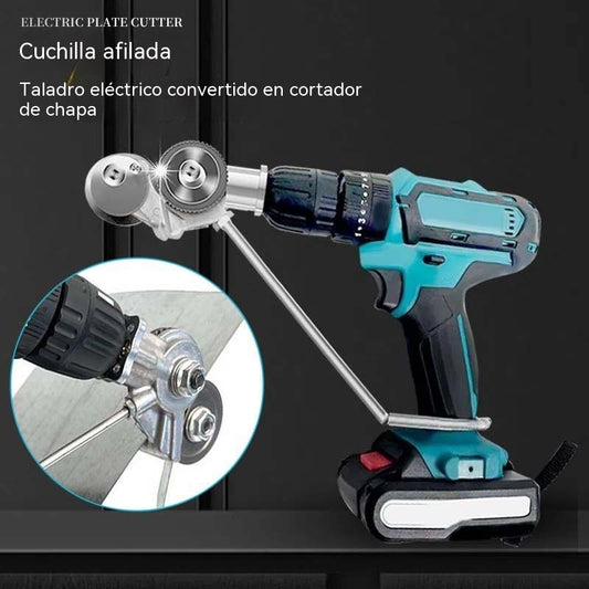 💥 🔧 Convertidor de taladro🔩 Convierte tu taladro en una máquina de corte