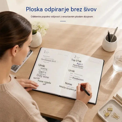 📔✨ Načrtovalnik formata A5 za leto 2027 – načrtujte, zapisujte si opombe in imejte vse pod nadzorom.