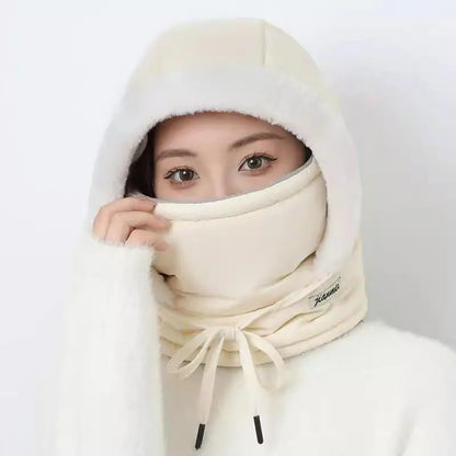 ❄️☃ Sudadera con capucha 3 en 1 con forro polar, unisex: una prenda esencial para practicar ciclismo al aire libre en otoño e invierno.