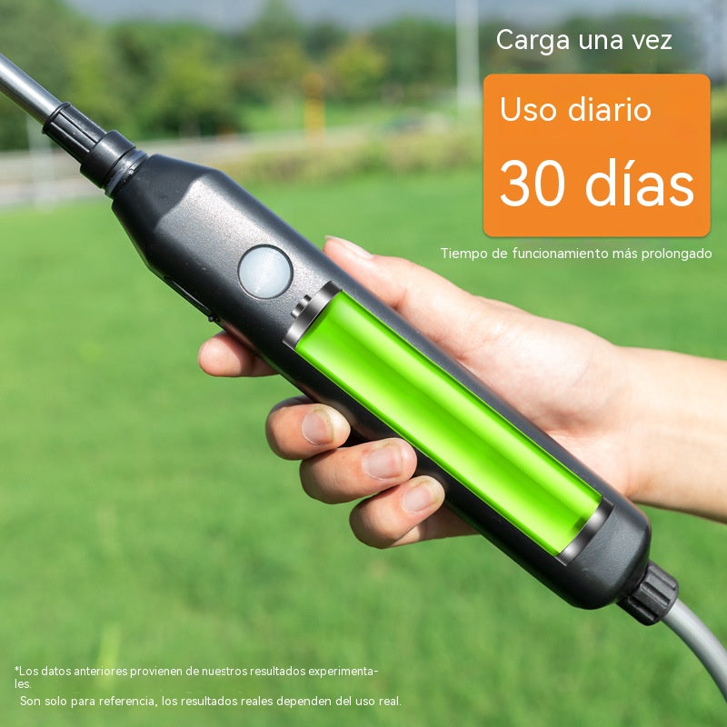 💥💥Pistola pulverizadora eléctrica portátil, utilizada para regar flores, pulverizar pesticidas y rociar agua.