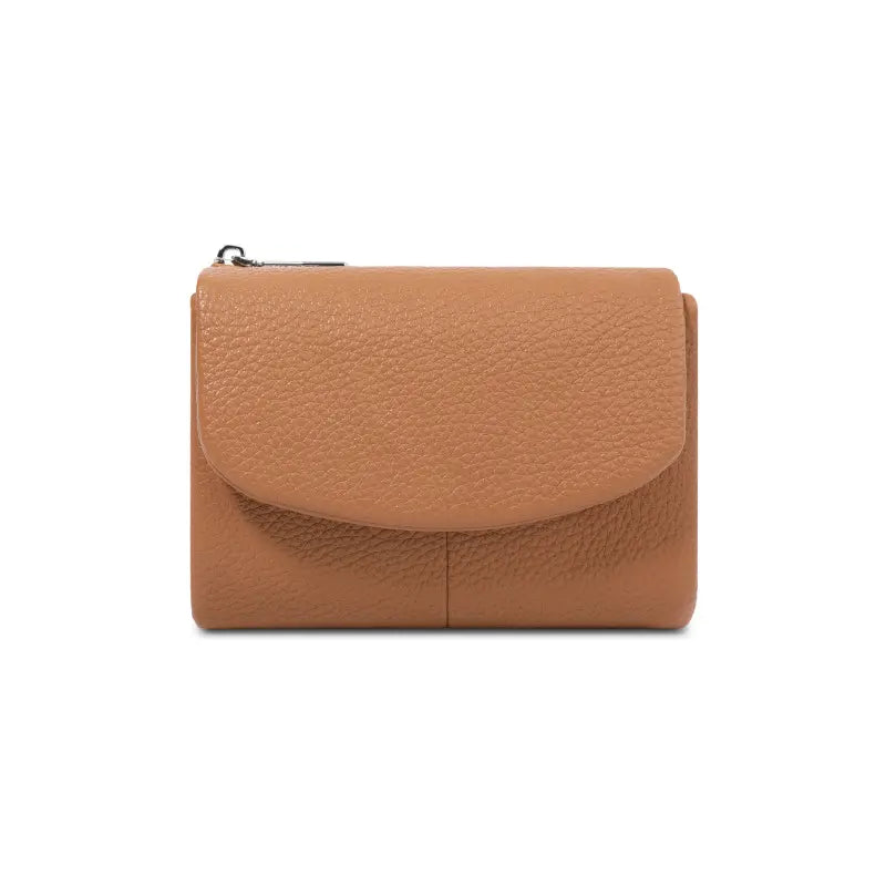 Unisex denarnica iz pravega usnja z RFID kodo Pebble