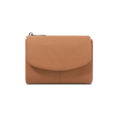 Unisex peňaženka z pravej kože Pebble s RFID