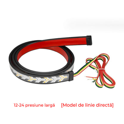 【100-200CM】Intermitentes y luces traseras para coche de 12V-24V tipo espina de pescado